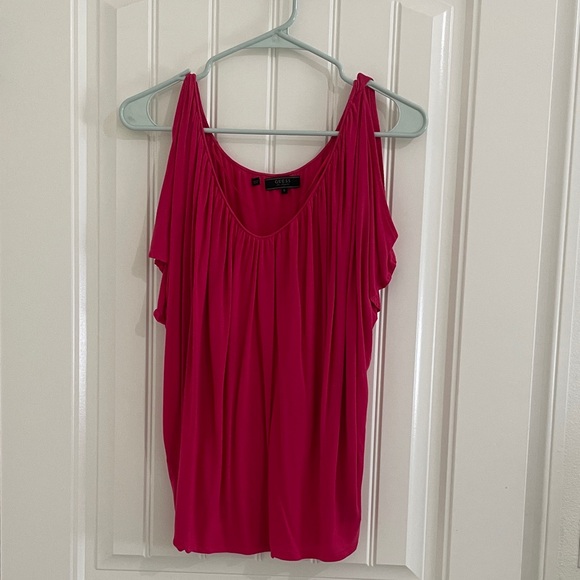 Guess Vibrant Pink Tank Top - Picture 1 of 3